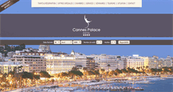 Desktop Screenshot of cannes-palace.com